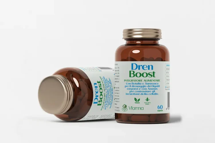 DREN BOOST – Integratore Naturale per Drenaggio dei Liquidi e Cellulite (Copia)