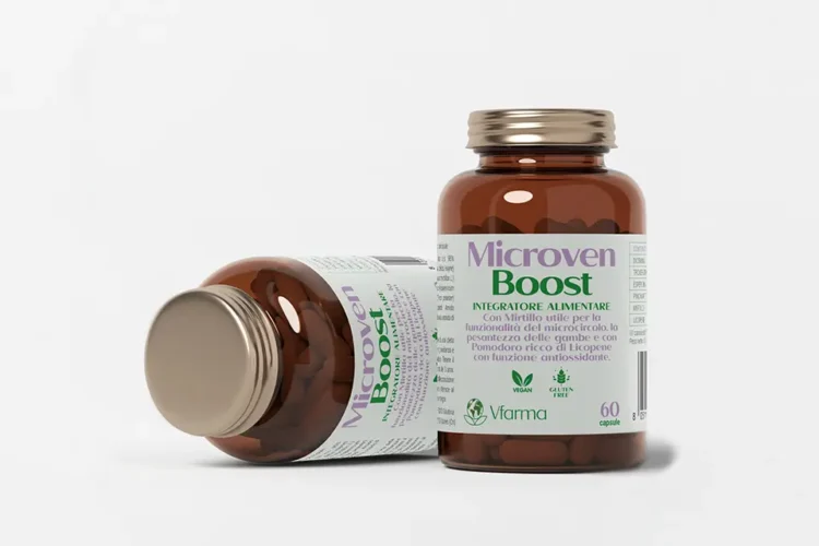 MICROVEN BOOST – Integratore per il Benessere del Microcircolo