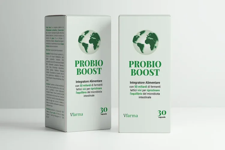 PROBIO BOOST – Probiotico per Benessere Intestinale e Sistema Immunitario