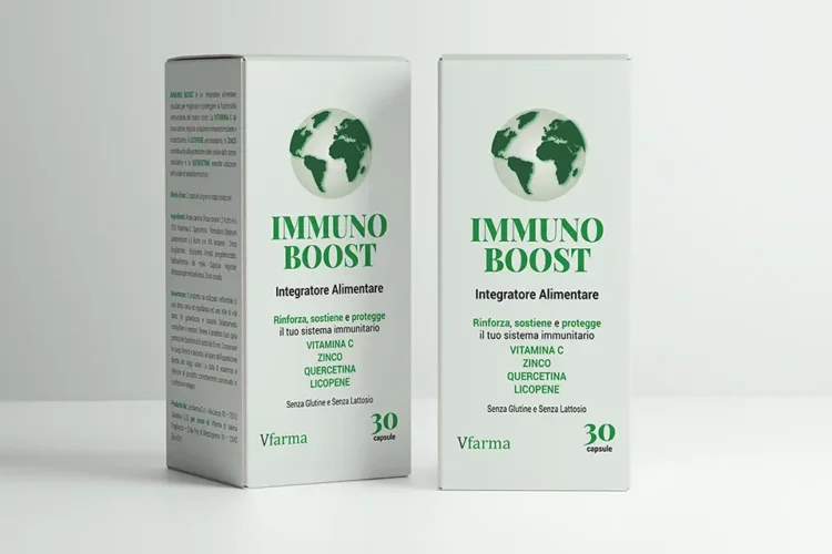 IMMUNO BOOST – Integratore per il Sistema Immunitario